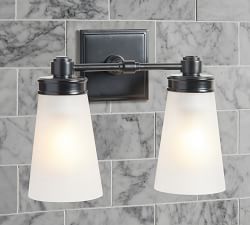 Pearson Double Sconce (13&quot;)