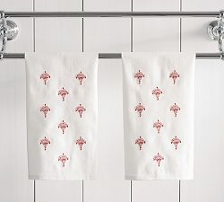 Asbury Embroidered Hand Towel - Set of 2
