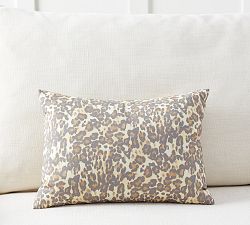 Cheetah Print Pillow