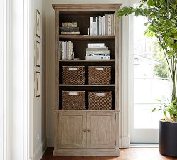 Clive Handwoven Tightweave Handled Utility Basket