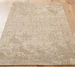 Gena Hand-Knotted Wool Rug