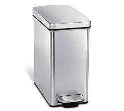 Simplehuman&#174; 10 Liter Profile Step Trash Can