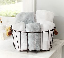 Utility Wire Round Basket