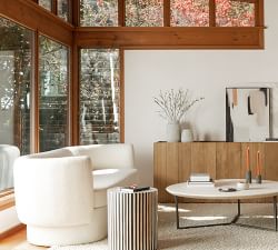 Daila Round Side Table (15&quot;)