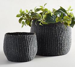 Lima Seagrass Woven Baskets