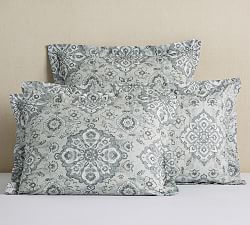 Open Box: Giovanna Medallion Organic Percale Sham