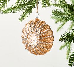 Sparkly Urchin Ornament
