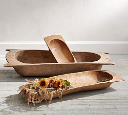 Open Box: Antique and Unique Wooden Dough Bowls