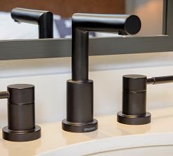 Colbie Lever Handle Widespread Bathroom Sink Faucet