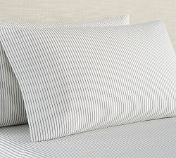 The Emily &amp; Meritt Ticking Stripe Pillowcases