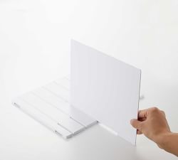 Two Level Bag Organizer Stand - Set of 4