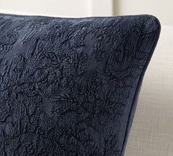 Akira Embroidered Pillow Cover