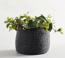 Lima Seagrass Woven Baskets