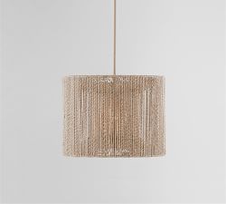 Open Box: Farrington Abaca Linear Chandelier (42&quot;)