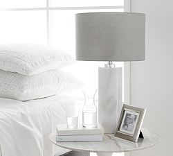 Erie Marble Table Lamp (26&quot;)