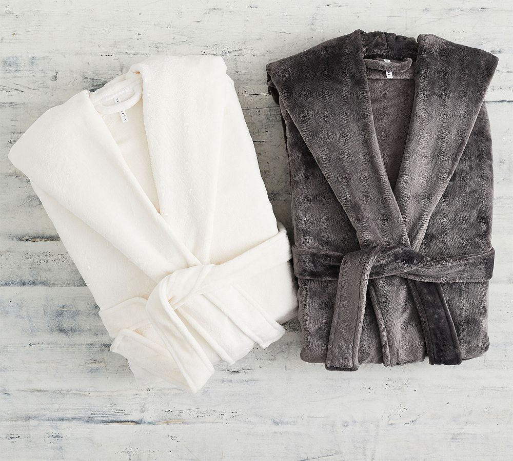 Powder Plush Robe