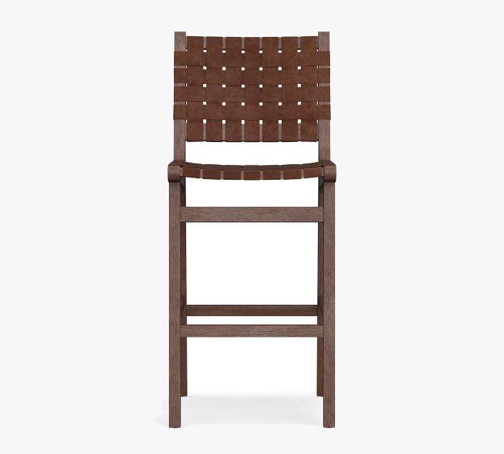本革スツール～Woven leather stool～ Ranger Bar Stool | Woven Leather by Michael Robbins | ROOM CRM