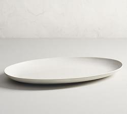 Mason Stoneware Oval Turkey Serving Platter