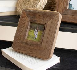 Reclaimed Wooden Frames - Set Of 3