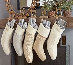 Chunky Roving Knit Stocking