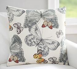 Mariposa Print Pillow Cover