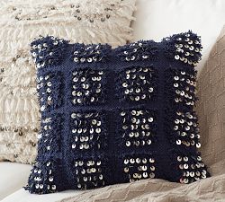 Moroccan Wedding Blanket Pillow Cover