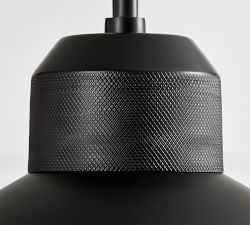 Calistoga Outdoor Metal Pendant (13")