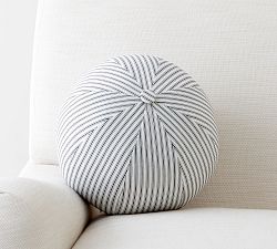The Emily &amp; Meritt Ball Shaped Pillow