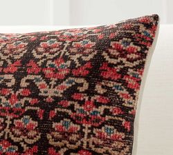 Britta Velvet Printed Pillow Cover