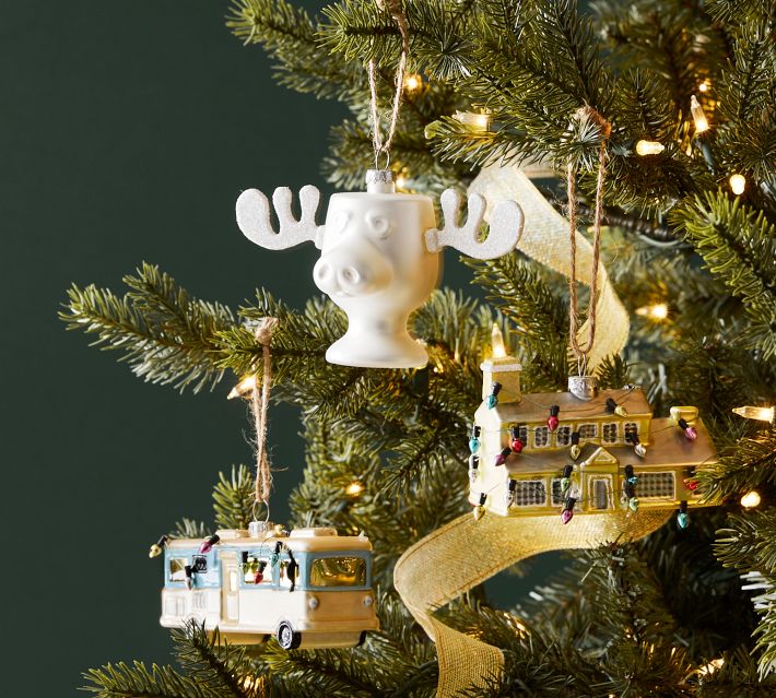 National Lampoon's Christmas Vacation Ornaments Set of