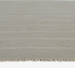 Pure Salt Caseres Handwoven Rug