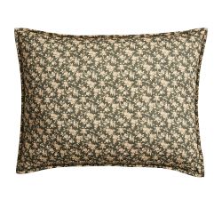 Winter Dreams Handcrafted Reversible Quilted Sham