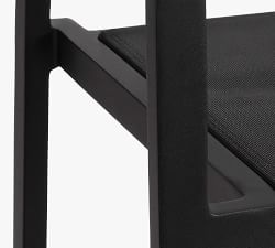 Fiji Metal &amp; Mesh Outdoor Barstool