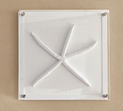 Oversize Starfish Shadow Box