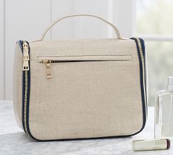 Shimmer Canvas Ultimate Hanging Cosmetic Bag