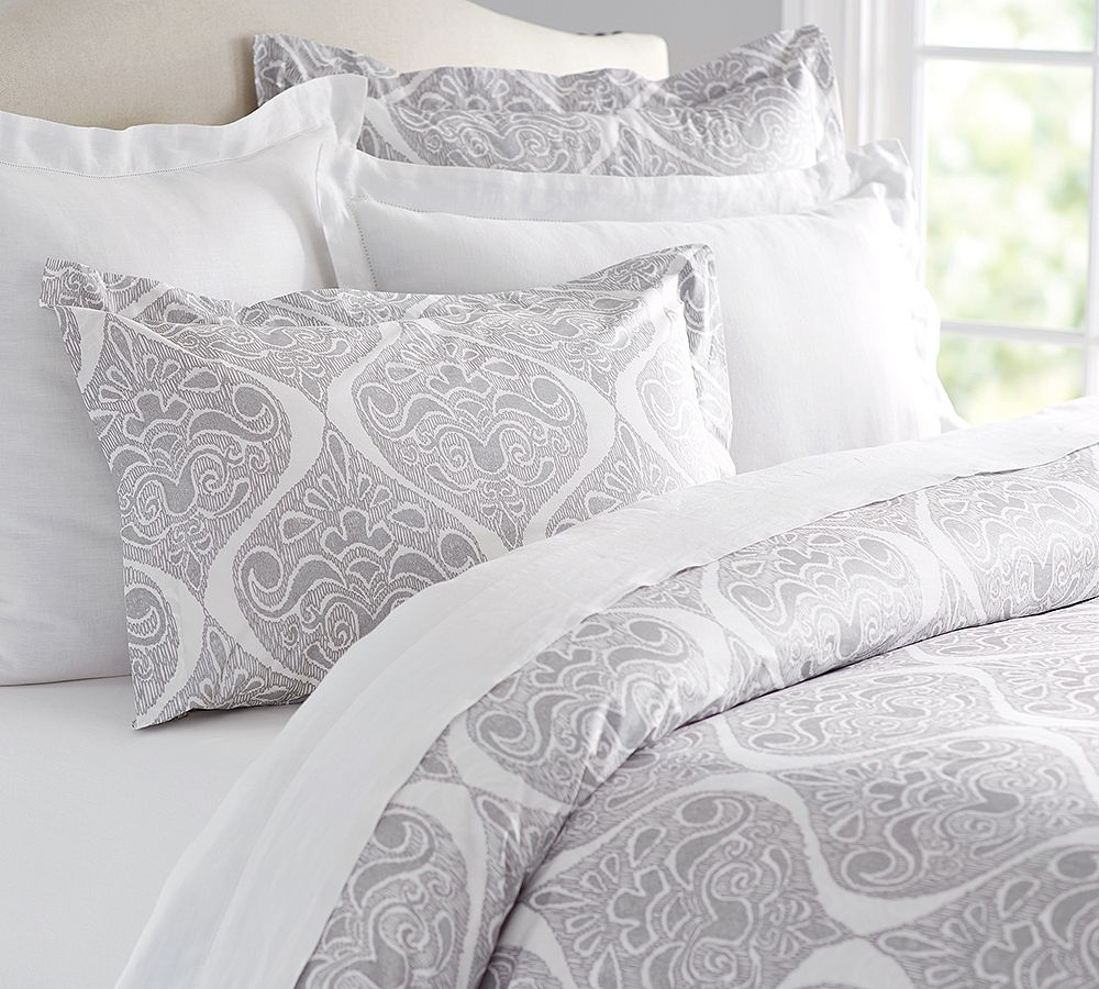 Jenna Shimmer Duvet Cover &amp; Shams