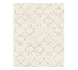 Custom Ryann Hand-Tufted Wool Rug