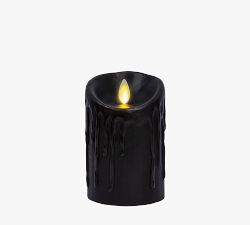 Premium Flameless Pillar Candle