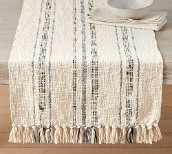 Bennett Stripe Cotton Table Runner