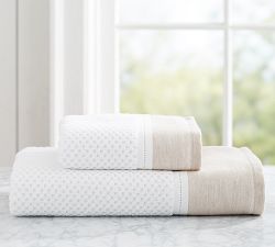 Dashwood Linen Border Towel