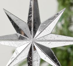 Eight Point Star Ornament