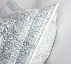 Margie Reversible Blockprint Quilt &amp; Shams