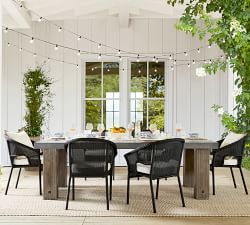 Open Box: Globe Outdoor String Lights + Holder Posts