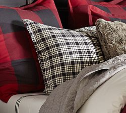 Wellsley Plaid Shams