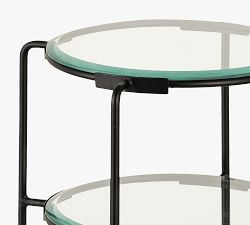 Alden Round Accent Table