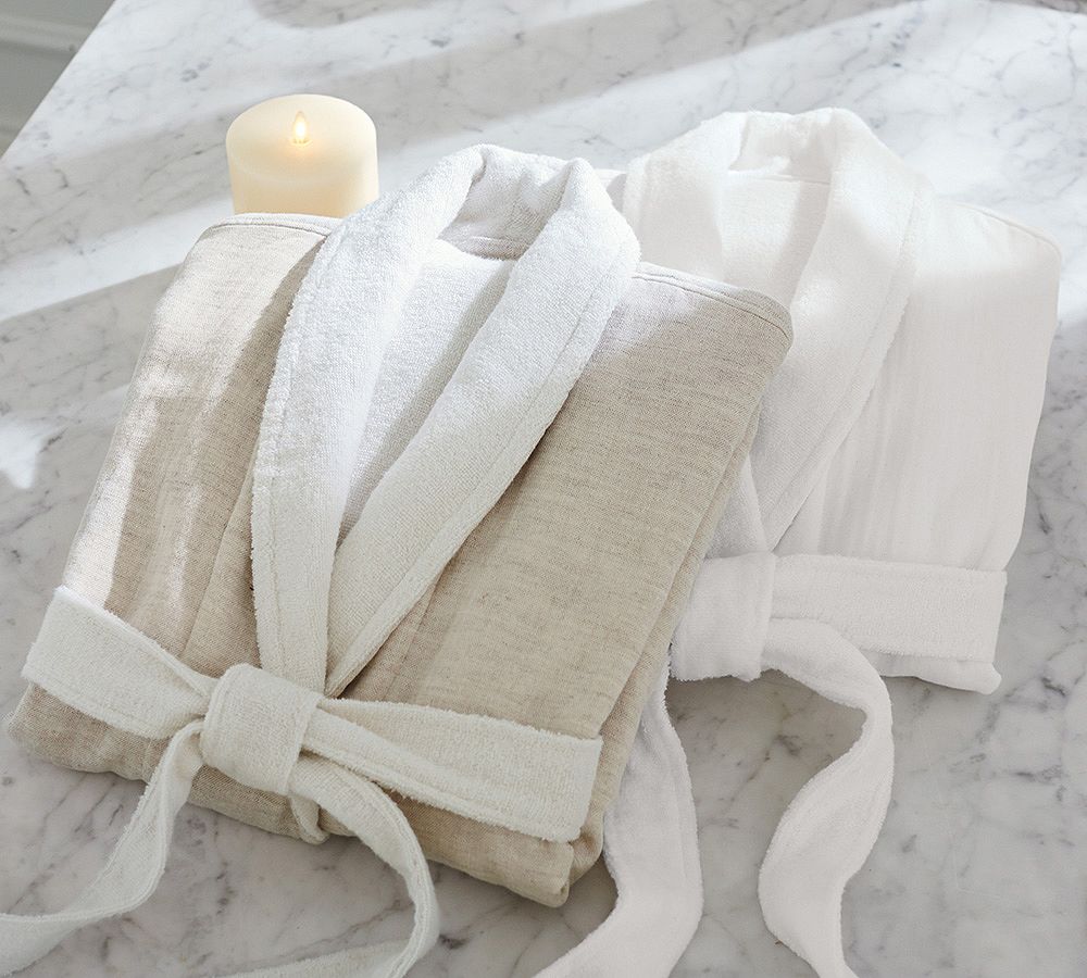 Linen Robe