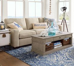 Starfish Icon Embroidered Pillow Cover