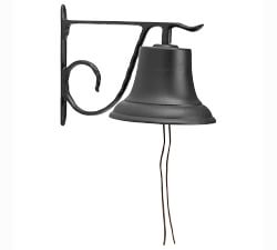 Wall-Mounted Aluminum Bell