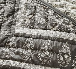 Bette Handcrafted Reversible Quilt