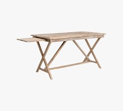 Jessie Reclaimed Wood Extending Writing Desk (53.5&quot;)
